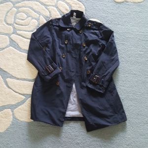 Navy blue jacket for girl